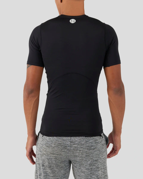 Compression Tee Short Sleeve - Black