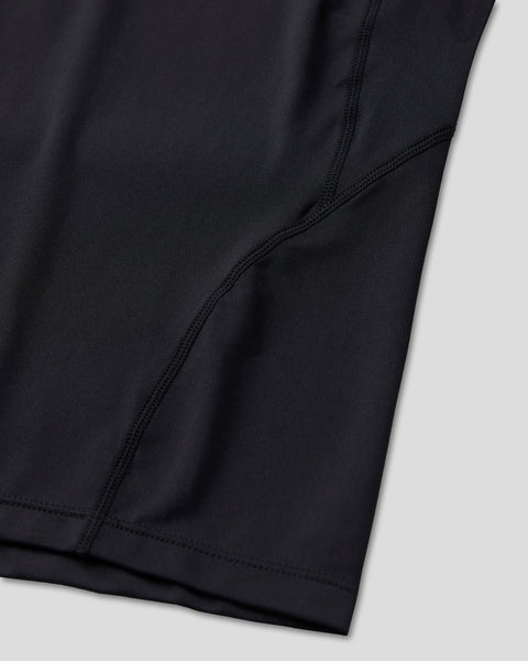 Compression Tee Short Sleeve - Black