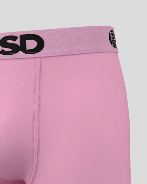 Solids - Pink Standard Length PSD Underwear