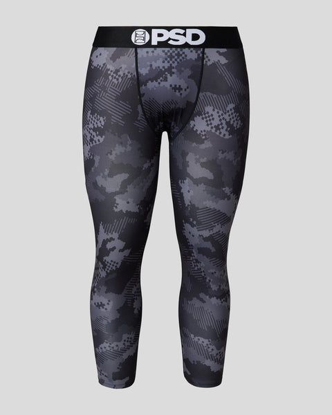 Pro Tight 3/4 - Night Camo