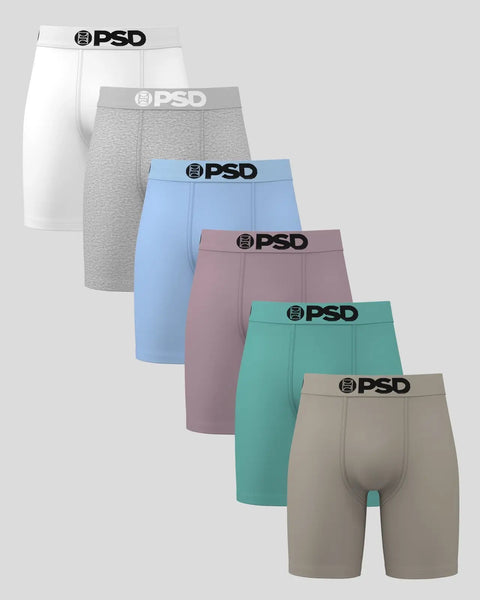 Solids 6 Pack - Essentials