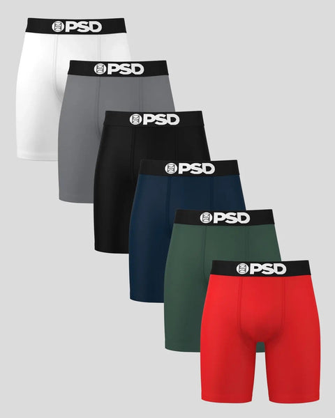 Solids 6 Pack - Primary