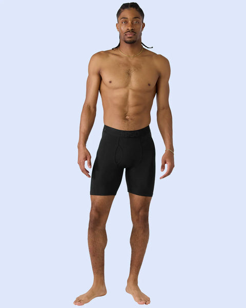 Luxe Modal 3 Pack - Black