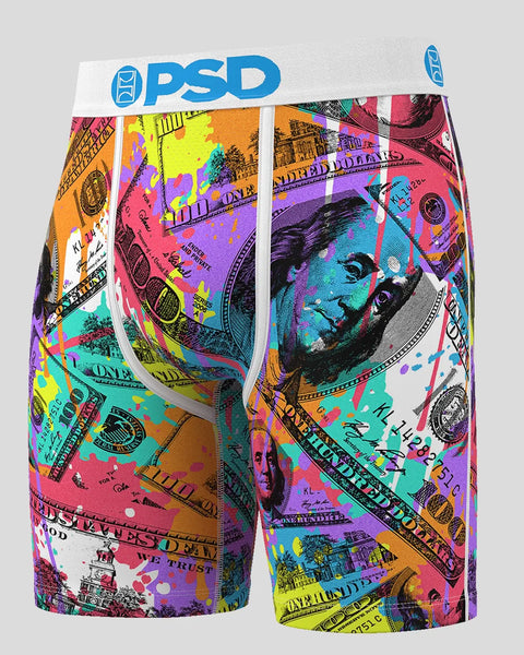 MONEY MOVES 3PK MULTI XS / MULTI