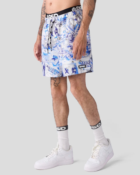 Blu Hunned Essential Short XS / MULTI