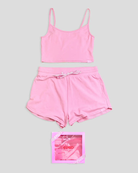 Bubblegum Pink Modal - Cami Sleep Set