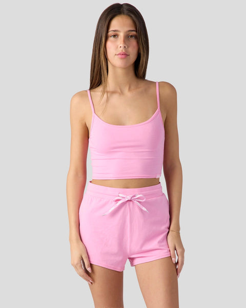 Bubblegum Pink Modal - Cami Sleep Set