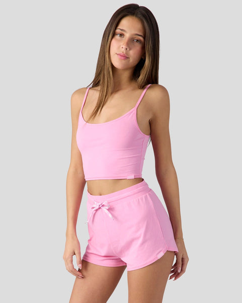 Bubblegum Pink Modal - Cami Sleep Set