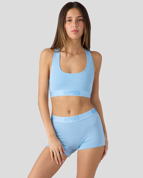 Modal Solids - Baby Blue XS / LIGHT BLUE