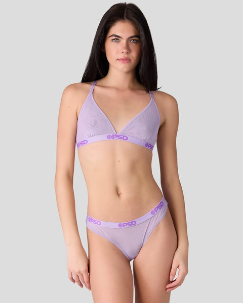 LAV SLD MESH TBL LAVENDER XS / LAVENDER