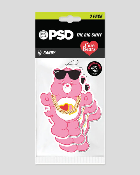 3 Pack - Love Bear ONE / MULTI