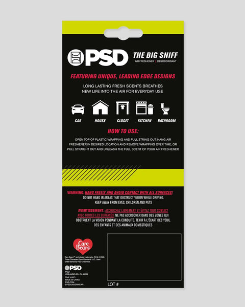 3 Pack - Love Bear ONE / MULTI