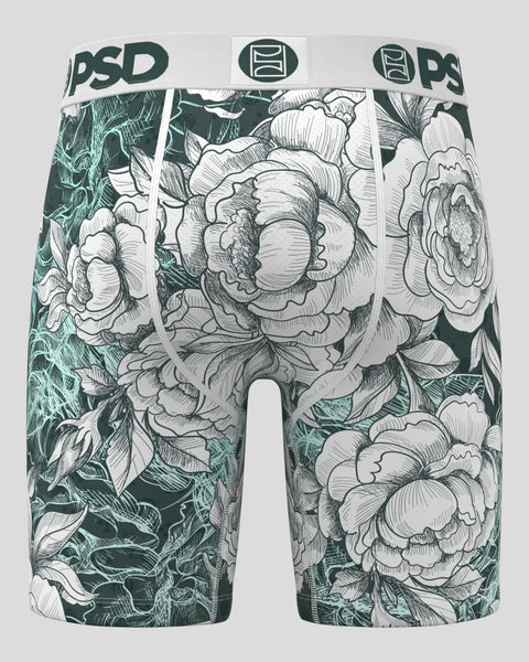 SHEER FLORAL MULTI XS / MULTI