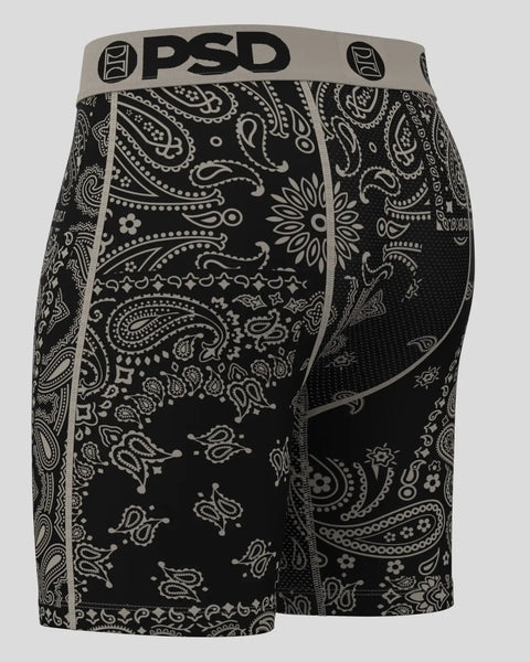 KHAKI PAISLEY MULTI XS / MULTI