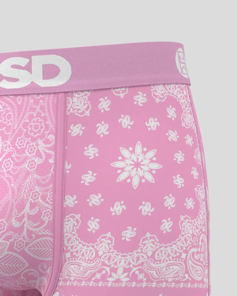 PINK HYPE BANDANA MULTI XS / MULTI