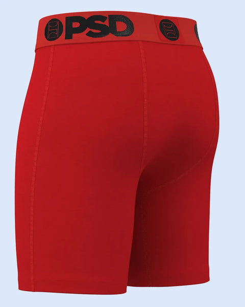 Luxe Modal - Metallic Red