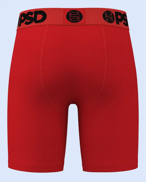 Luxe Modal - Metallic Red