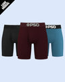 Luxe Modal 3 Pack - Dark Tones