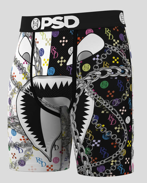 WF CHROME 3PK MULTI XS / MULTI