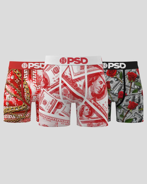 RED LUXURY 5I 3PK MULTI XS / MULTI