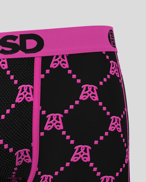 BARBIE MONOGRAM BLK MULTI XS / MULTI