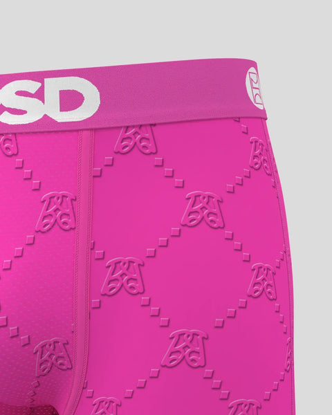 BARBIE MONOGRAM PNK MULTI XS / MULTI