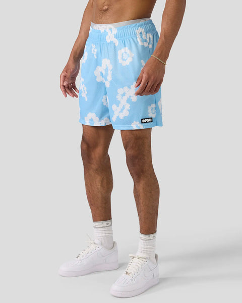 Cloud Drops Blue Active Short XS / MULTI