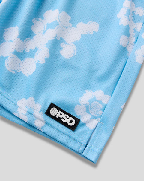 Cloud Drops Blue Active Short XS / MULTI