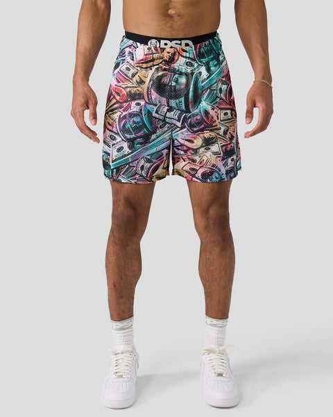 Money Chalk Active Short XS / MULTI