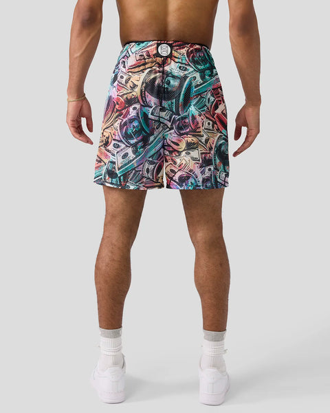 Money Chalk Active Short XS / MULTI