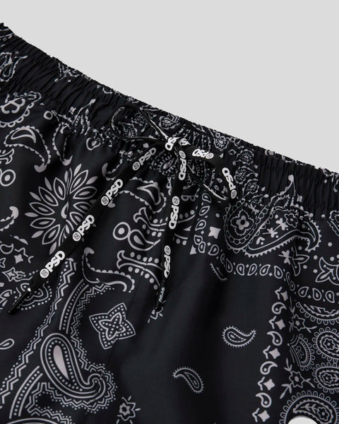 Khaki Paisley Essential Short XS / MULTI