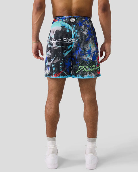 Broken Promises - Emo High Active Short XS / MULTI