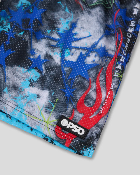 Broken Promises - Emo High Active Short XS / MULTI