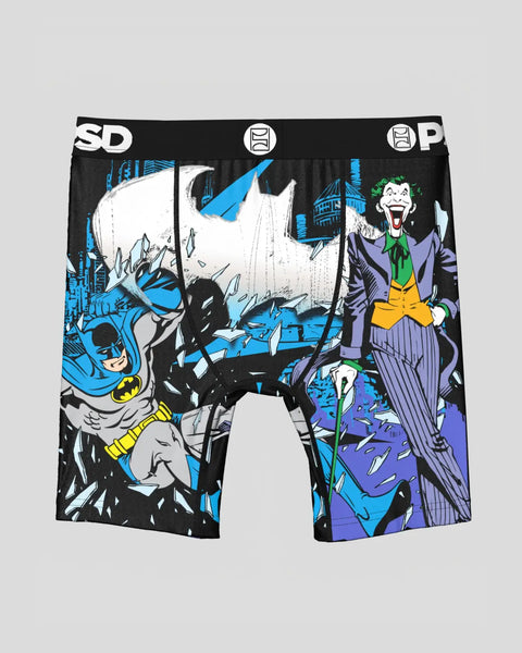 BATMAN AND JOKER YTH MULTI S / MULTI