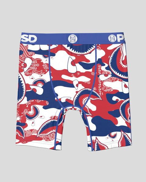 WF CAMO PAISLEY YTH MULTI S / MULTI