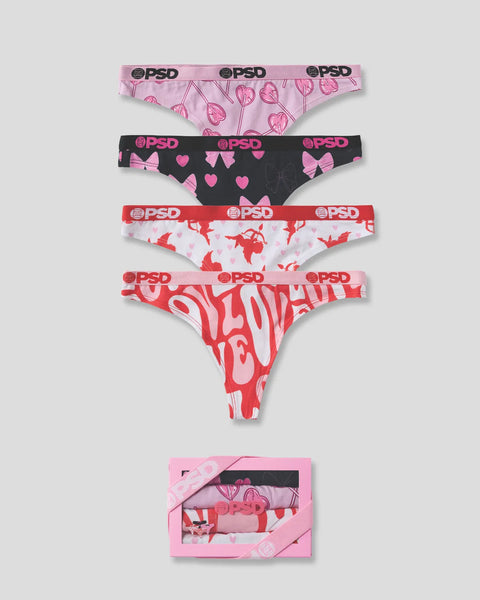 VALDATE MDLTH 4PKBX PINK XS / PINK