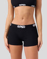 Ribbed - Black