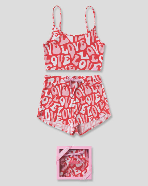 SWEET LOVE MDL SS MULTI XS / MULTI