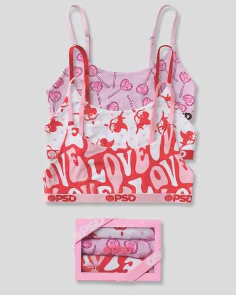 VALDATE MDLSBL 3PKBX PINK XS / PINK