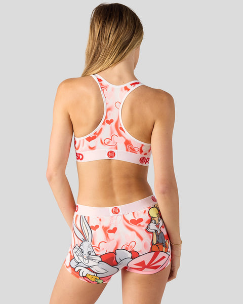 LOONEY HEARTS SB MULTI XS / MULTI