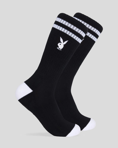 Playboy Crew Sock - 3 Pack