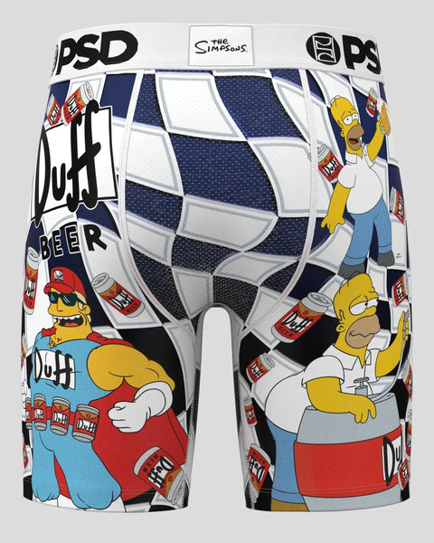 The Simpsons - Duff Check