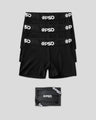 Modal 3 Pack - Black