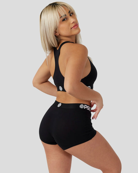 BLKMDL SLD BS 3PK BX BLACK XS / BLACK