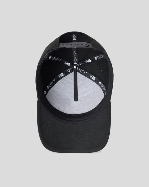 New Era x PSD Logo Hat Black