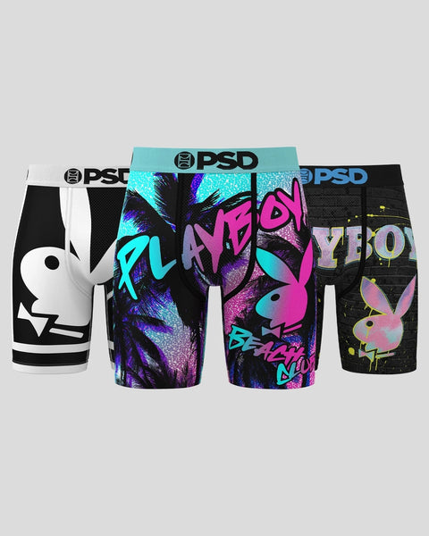 3 Pack - Playboy Essentials XS / MULTI