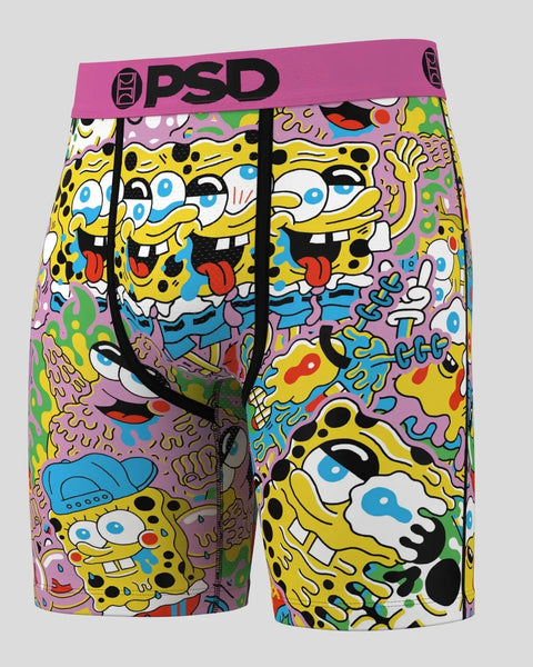 SPONGEBOB 3PK MULTI XS / MULTI