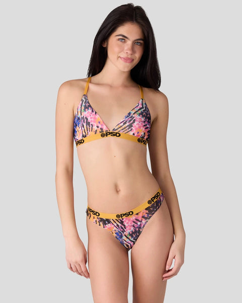 VIBIN SNAKE MESH TH MULTI XS / MULTI