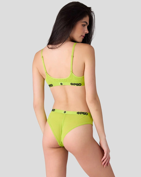 YELLO POP MESH CC YELLOW XS / YELLOW