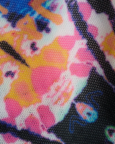 VIBIN SNAKE MESH SBL MULTI XS / MULTI